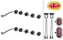 HELLA Set faruri de zi HELLA 2PT 010 458-701 (2PT 010 458-701)