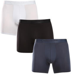 Calvin Klein 3PACK boxeri bărbați Calvin Klein multicolori (NB3652A-QTA) M (180901)