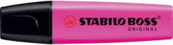  Szövegkiemelő 2-5mm, vágott hegyű, STABILO Boss original pink (70/56) - tonerklinika
