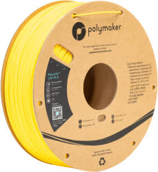 Polymaker - PolyLite LW-PLA - (Bright Yellow) Sárga - 1, 75 mm - 800 g