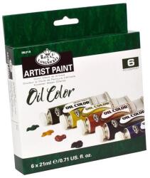  Olajfesték készlet Royal & Langnickel / 6x21 ml (Olajfesték)