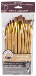  Ecsetek Royal & Langnickel - 12- részes szett (ecset készlet) - artmie - 6 690 Ft
