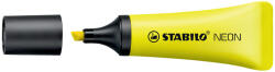  Szövegkiemelő 2-5mm, Stabilo Neon 72/24 sárga (72/24) - tonerklinika