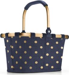 Reisenthel Carrybag XS Frame Metallic Dots Coffee