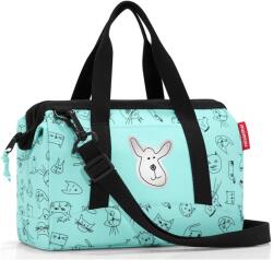Reisenthel Allrounder XS Kids Cats and dogs mint