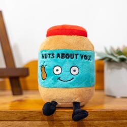 Punchkins Borcan cu Unt de Arahide de Pluș - Nuts About You