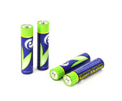 Gembird AAA Alkáli Elem 4db/csomag (EG-BA-AAA4-01) - bolt