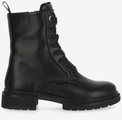 Mexx bokacsizma HOLEA GLAD fekete, női, lapos talpú, MITY1705043W - fekete Női 36