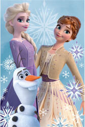  Disney Jégvarázs Olaf and Sisters polár takaró 100x150cm (EXK350151) - kidsfashion