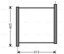 Ava Quality Cooling Radiator, racire motor AVA QUALITY COOLING MC2012