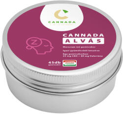Cannada Sleep CBD Gumicukor 25 mg 45 db | 1125 mg (Maracuja)