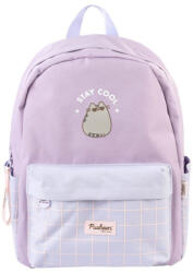 PUSHEEN cicás hátizsák, 42x29x20cm, Moments, lila (ERK-MARE0277)