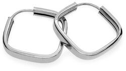 Heratis Forever Négyzet alakú fülbevaló fehéraranyból, 14K IZ25814A