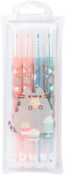 PUSHEEN cicás szövegkiemelő szett, 4 db/szett, Foodie Collection (ERK-SSGE001)