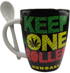 Kanalas bögre - Keep One Rolled