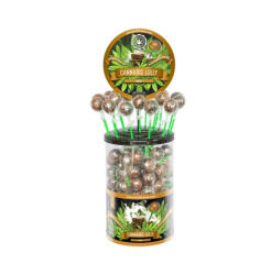 Cannabis Hash Lollies - Display Container (100 Lollies)