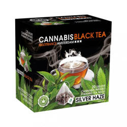  Cannabis Silver HaZe Black Tea - blupet