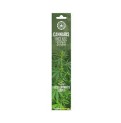  Multitrance Fresh Cannabis Leaves Scented Incense Sticks