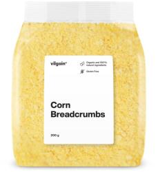 Vilgain Pesmet de porumb BIO -⁠ amestec de făină de porumb și năut pentru acoperirea cărnii cu o crustă extra crocantă, 100% organic și fără gluten, fără zahăr adăugat