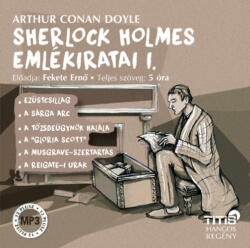 Titis Kft Sherlock Holmes emlékiratai I. - Hangoskönyv - CD MP3 (L321446)