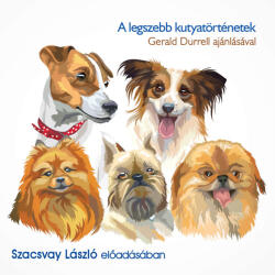 Kossuth Kiadó / Mojzer Kiadó A legszebb kutyatörténetek - Hangoskönyv - CD MP3
