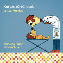 Kossuth Kiadó / Mojzer Kiadó Kutyás történetek - Hangoskönyv - Szacsvay László előadásában - CD MP3 (L321388)
