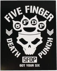 NNM Pătură Five Finger Death Punch - THR5F01 Lenjerie de pat