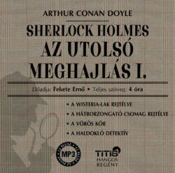 Titis Kft Sherlock Holmes - Az utolsó meghajlás I. - CD MP3 (L321481)