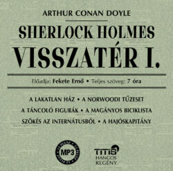 Titis Kft Sherlock Holmes Visszatér I. - Hangoskönyv - CD Audió (L321455)
