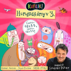 Kedd Kulturális és Szolg. Kft KUFLIK Hangoskönyv 3. - CD-ROM