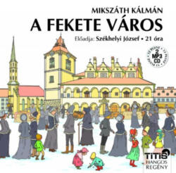 Titis Kft A fekete város - Hangoskönyv - (2 MP3 CD) - CD MP3 (L321223)