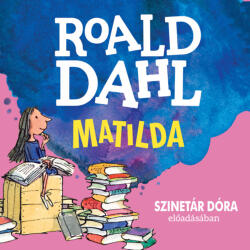 Kossuth Kiadó / Mojzer Kiadó Matilda - Hangoskönyv - MP3 - CD MP3 (L321404)