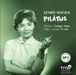 Titis Kft Pilátus - Hangoskönyv - MP3 - CD MP3 (L321403)