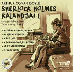 Titis Kft Sherlock Holmes kalandjai I. - Hangoskönyv - CD MP3 (L321408)