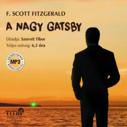 Titis Kft A nagy Gatsby - hangoskönyv - CD MP3