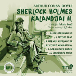 Titis Kft Sherlock Holmes kalandjai II. - Hangoskönyv - CD MP3 (L321422)