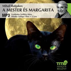Titis Kft A Mester és Margarita - Hangoskönyv - CD MP3 (L32524)