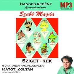 Titis Kft Sziget-kék - Hangos regény (Mp3 CD) - Előadó: Rátóti Zoltán - hangoskönyv MP3 (L3246)