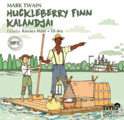 Titis Kft Huckleberry Finn kalandjai - Hangoskönyv - CD MP3 (L321330)