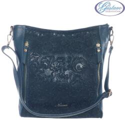  Natascia bőr női táska - zöld