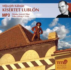 Titis Kft Kísértet Lublón - Hangoskönyv MP3 - CD-ROM
