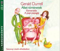 Kossuth Kiadó / Mojzer Kiadó Állati történetek - Hangoskönyv (2 CD) - Esmeralda, A papi papagáj - CD-ROM