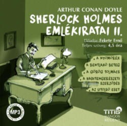 Titis Kft Sherlock Holmes emlékiratai II. - Hangoskönyv - CD MP3 (L321448)