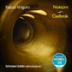 Kossuth Kiadó / Mojzer Kiadó Noktürn - Csellisták - Hangoskönyv - CD Audió