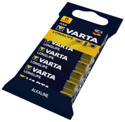 VARTA tartós elem (AAA, LR03, 1.5V, alkáli) 8db / csomag (04103101328)