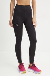 ON Running edzős legging Active fekete, sima, 1WE30050553 - fekete M