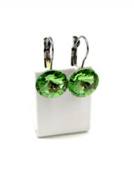 DIANA 12 mm-es fülbevaló (peridot) (32938791)