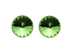 VENUS fülbevaló - 8 mm (peridot) (2023030103)