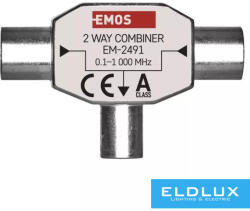 EMOS közösítő EU2491/D193/ ferrites (J0197)