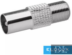 EMOS átalakító F dugó-IEC alj. M5850 (R5850)